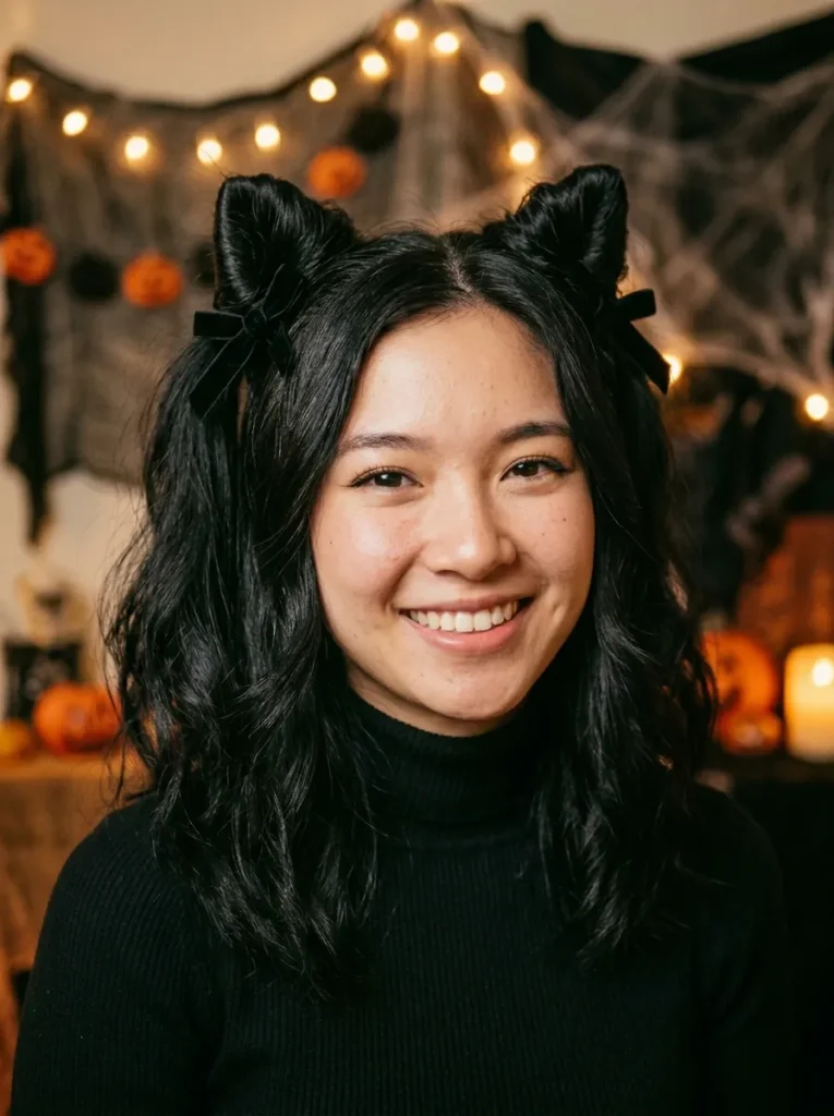 Cat Ear Pigtails
