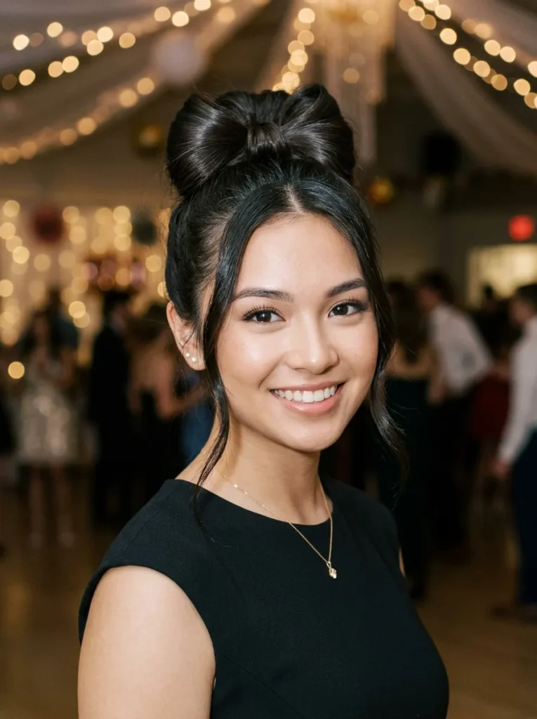 Chic Bow Bun