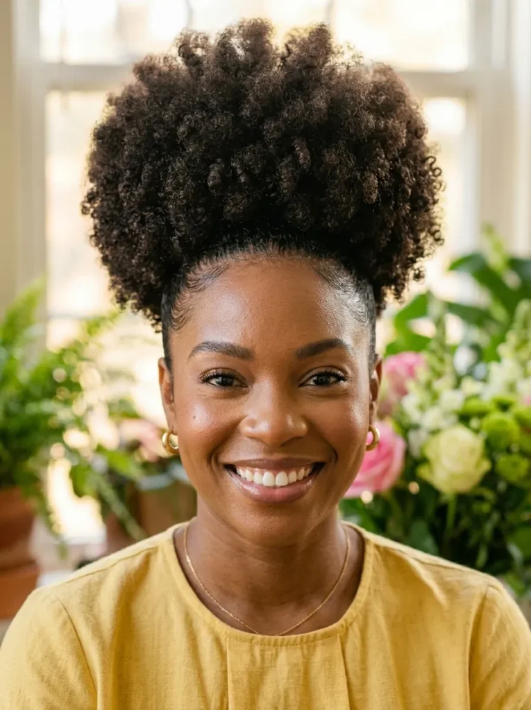 Chic High Puff