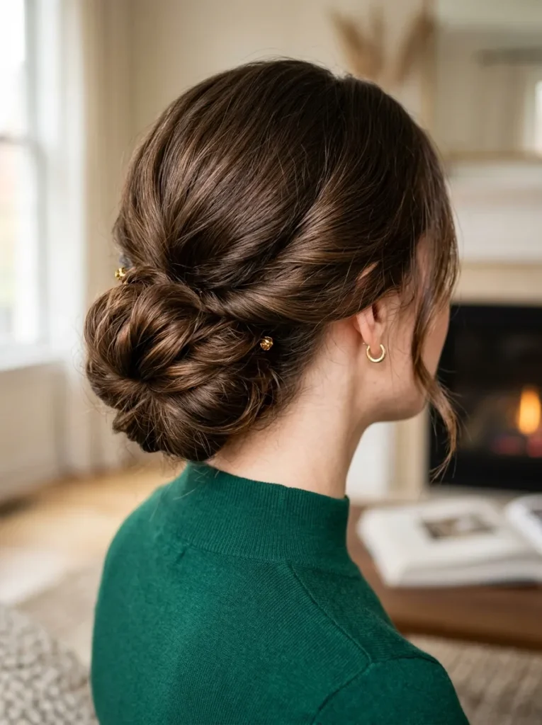 Chic Low Bun