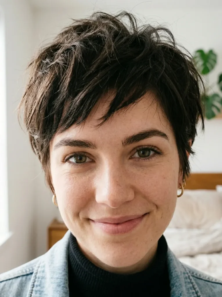 Choppy Pixie Cut