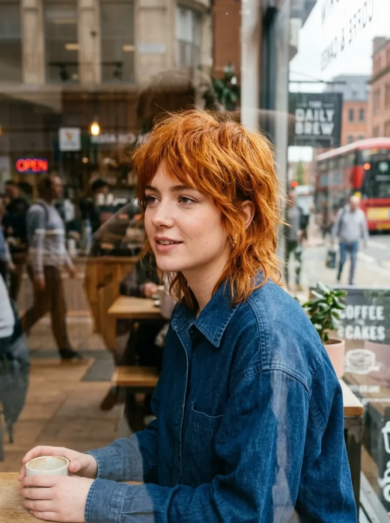 Choppy Textured Shag