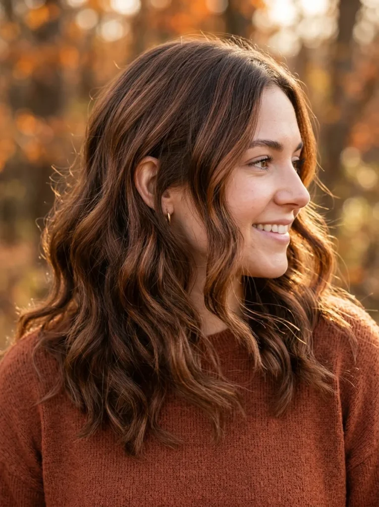 Cinnamon Spice Brunette