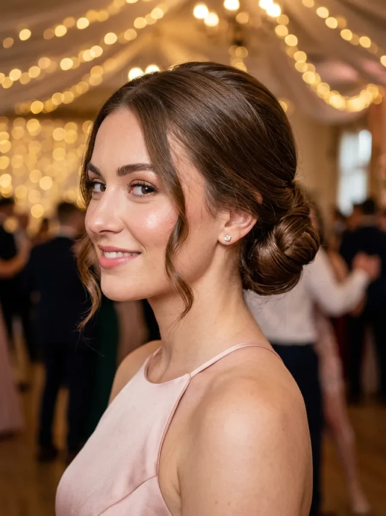 Classic Chignon Updo