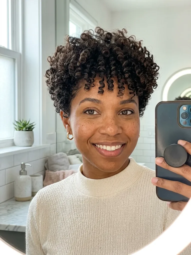 Classic Curly Pixie