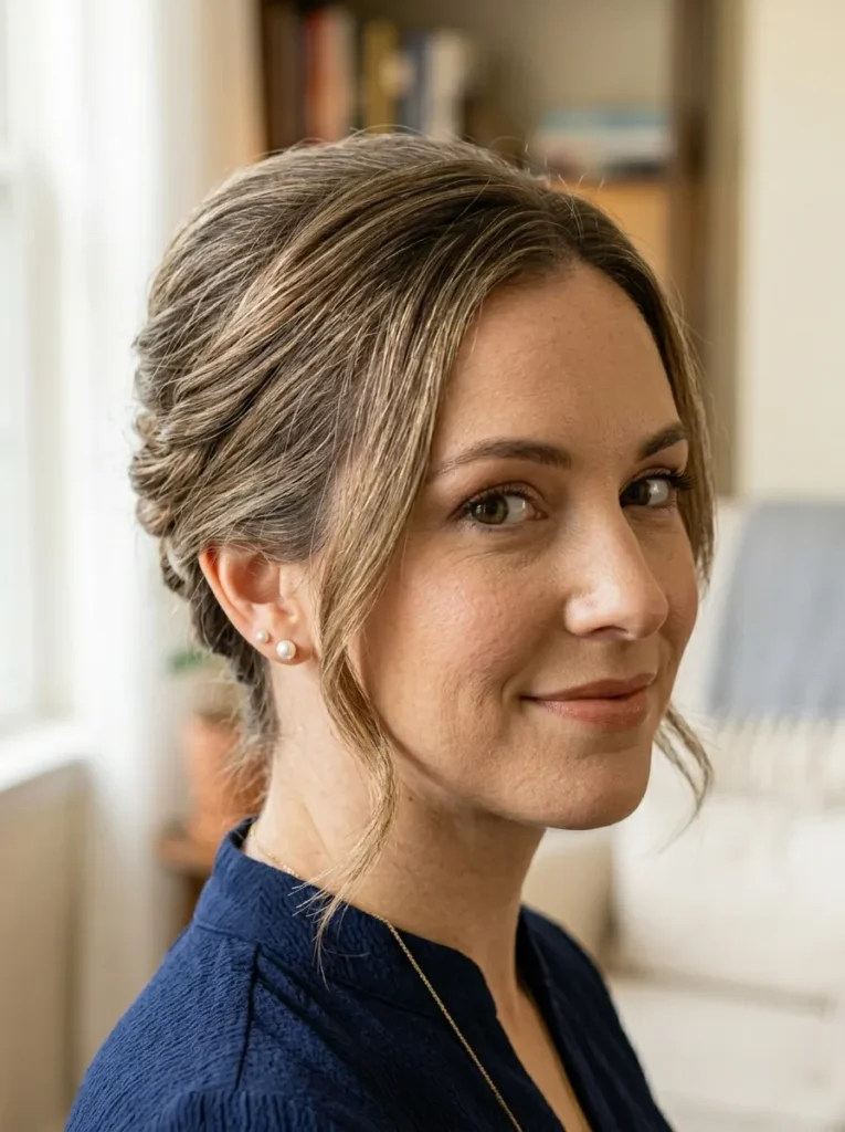 Classic French Twist