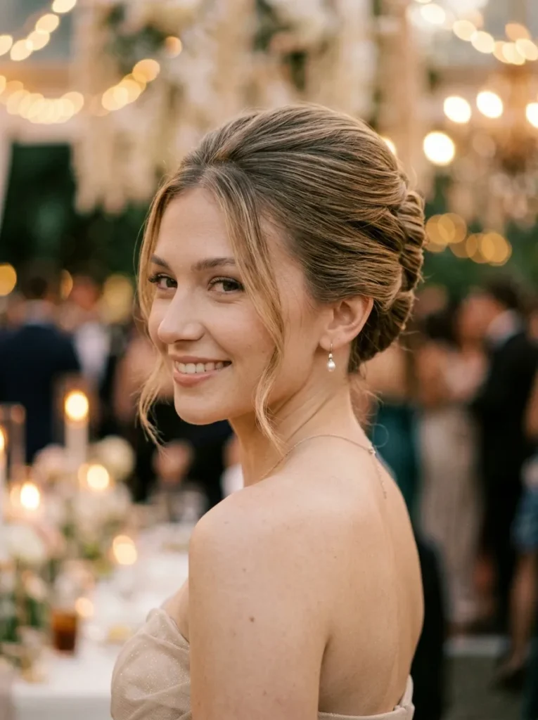 Classic French Twist