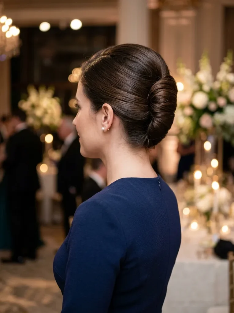 Classic French Twist