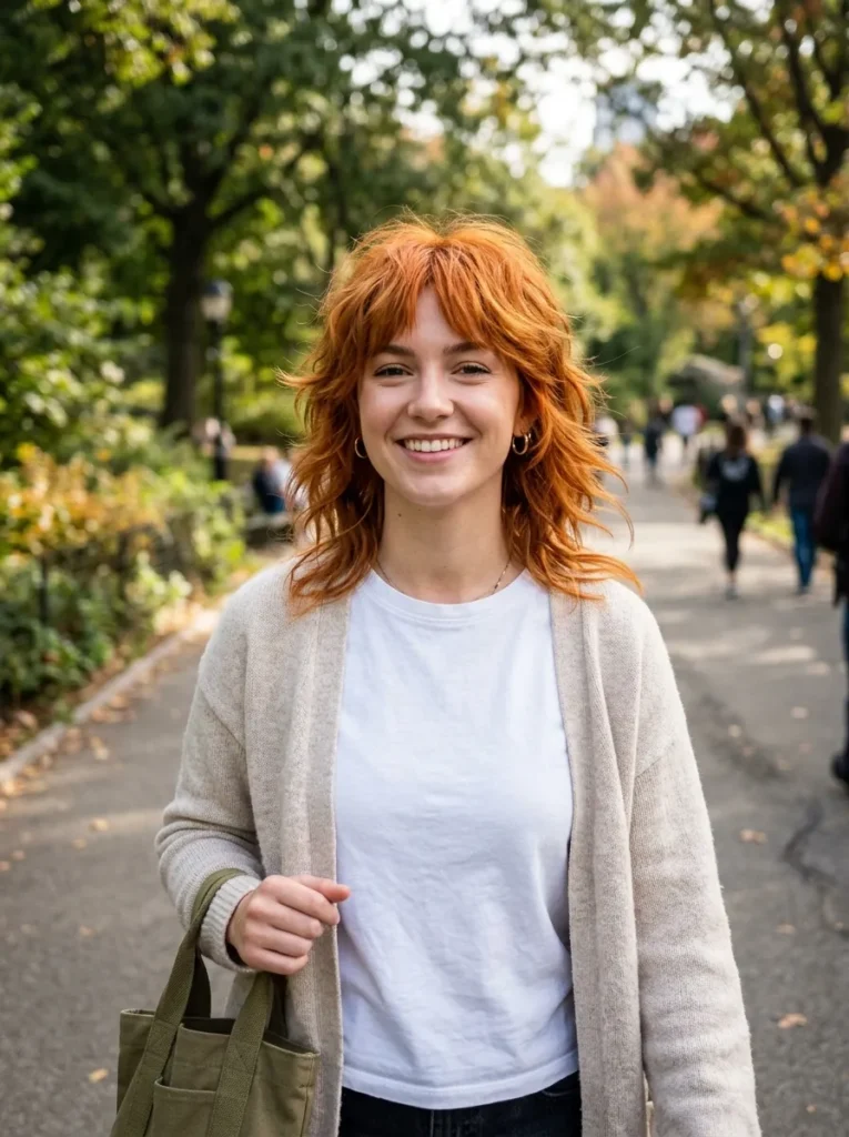 Classic Ginger Wolf Cut