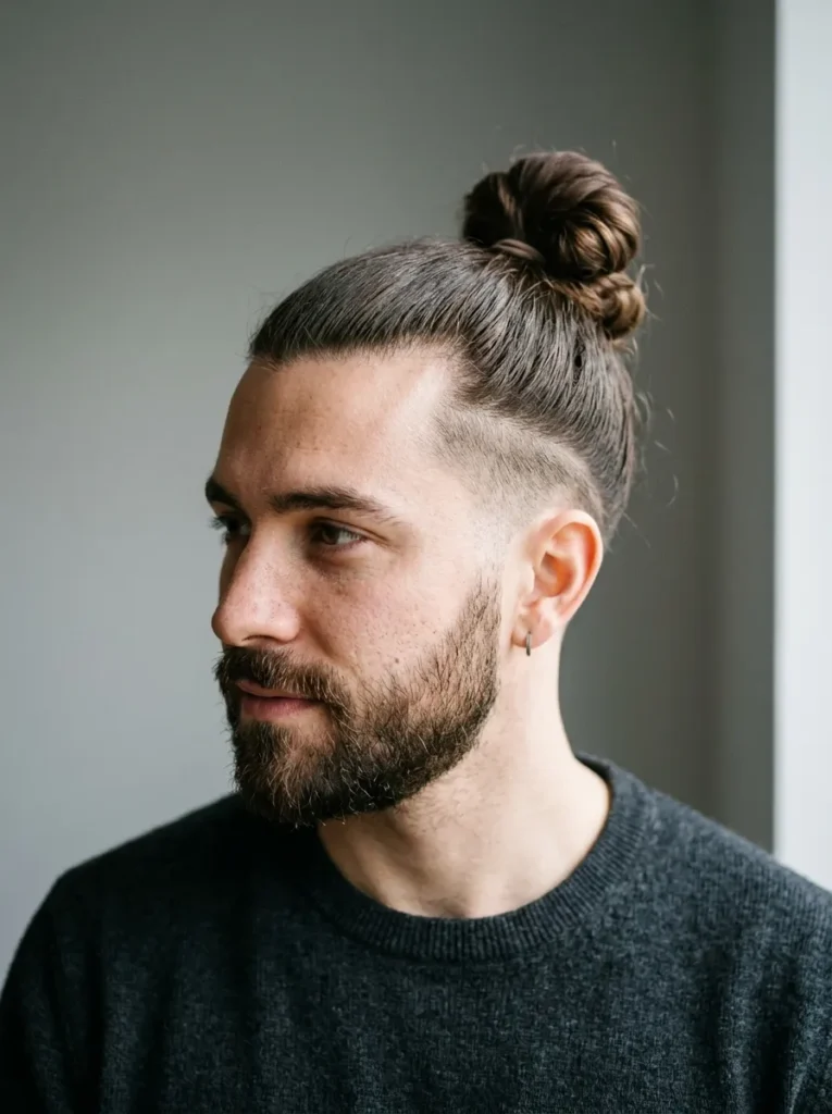 Classic Man Bun