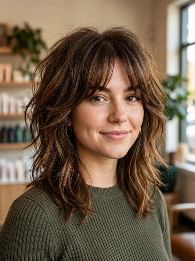 Classic Medium Wolf Cut