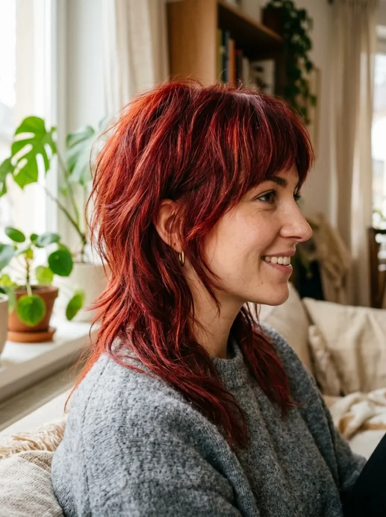 Classic Red Wolf Cut