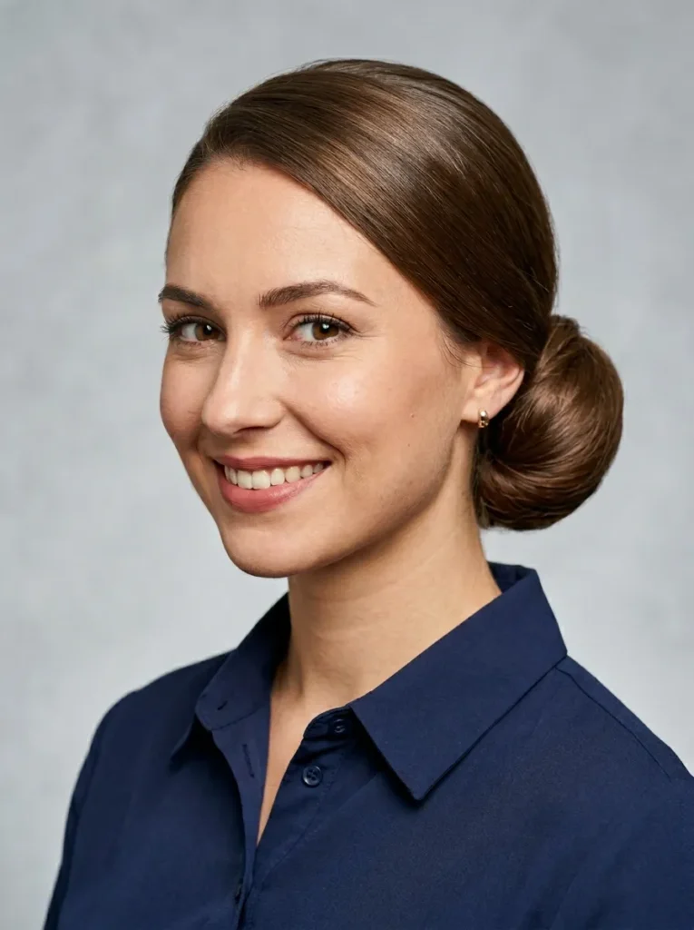 Classy Ponytail Updo