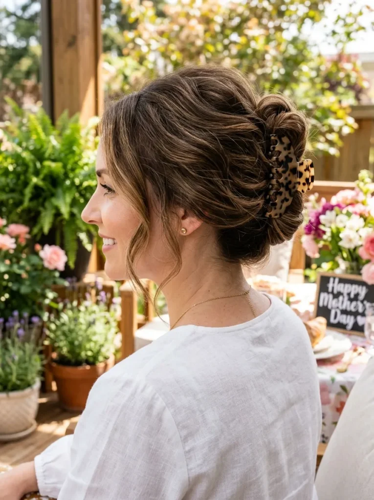 Claw Clip Updo