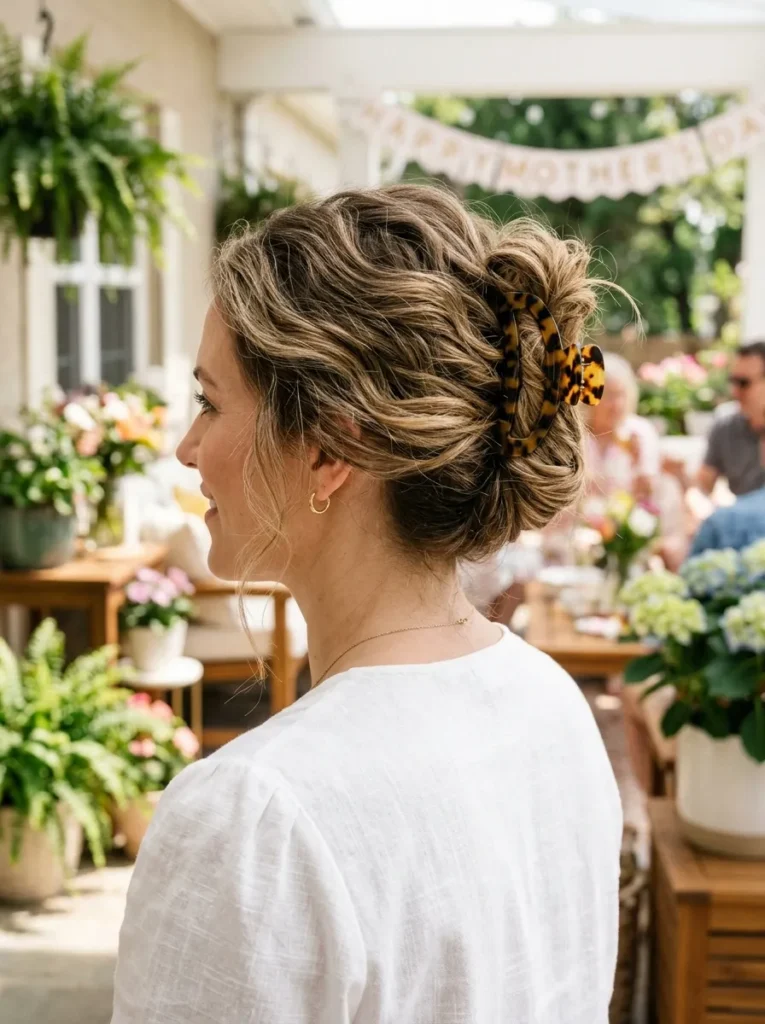 Claw Clip Updo