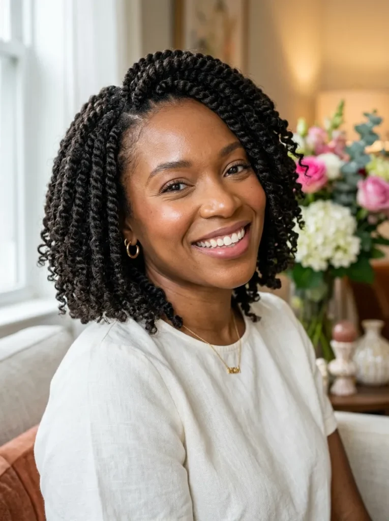 Crochet Braids Bob