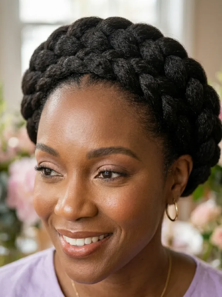 Crown Braid Halo