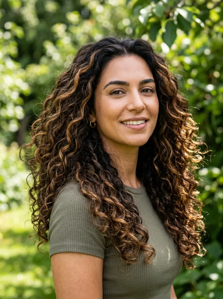 Curly Carmel Dimension