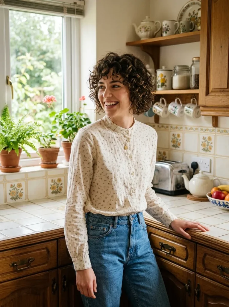 Curly Textured Bixie