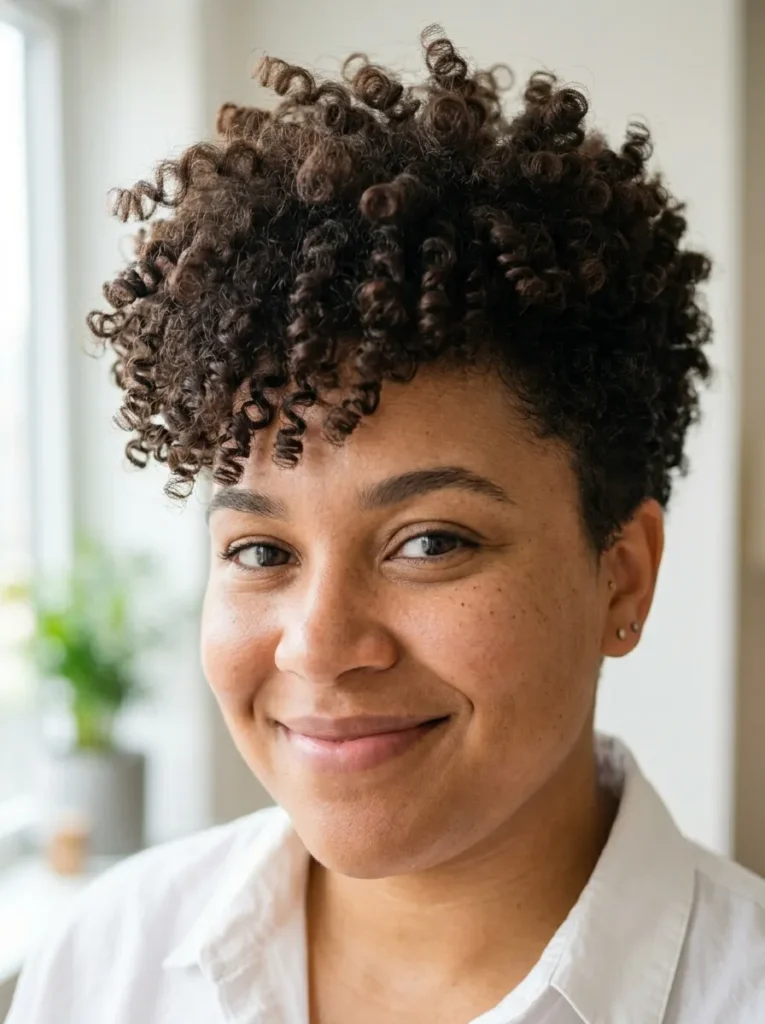 Curly Textured Crop