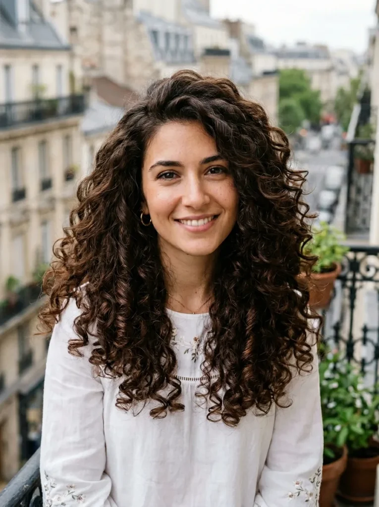 Deep Chocolate Curls