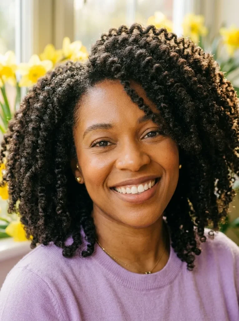 Defined Twist Out