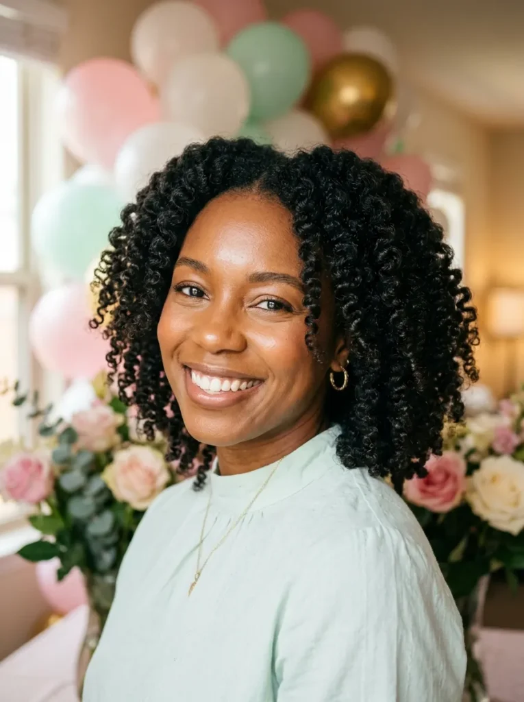 Defined Twist Out