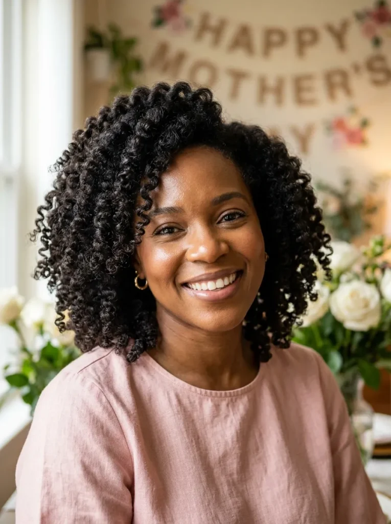 Defined Twist Out