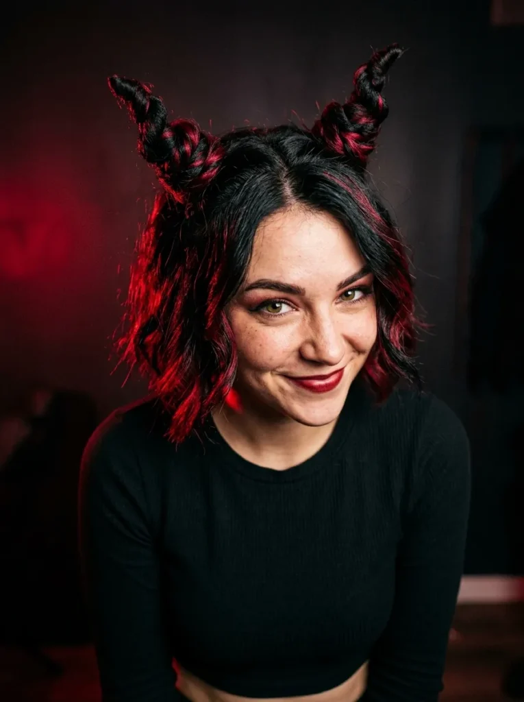 Devil Horn Twists