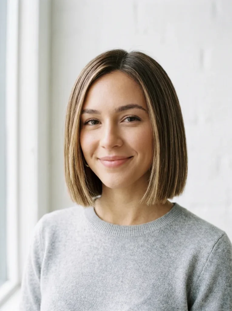 Dimensional Balayage Bob