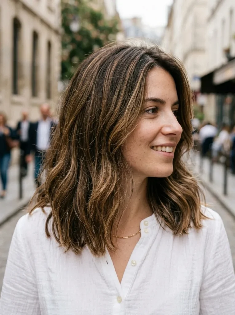 Dimensional Balayage Lob