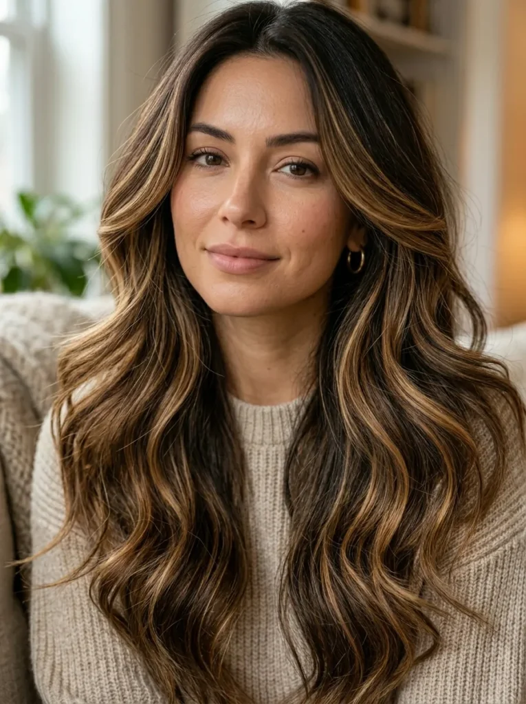 Dimensional Carmel Balayage