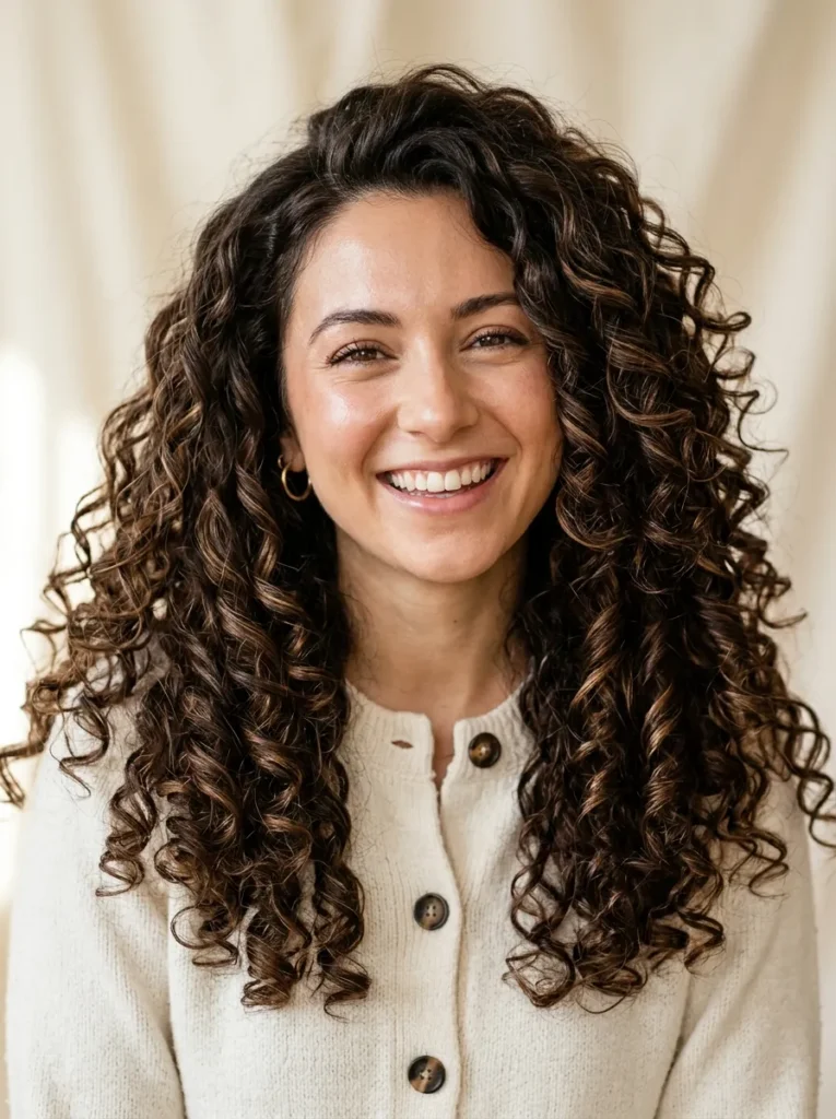 Dimensional Chocolate Curls