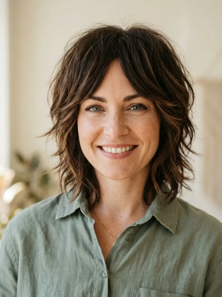 Dimensional Chocolate Shag