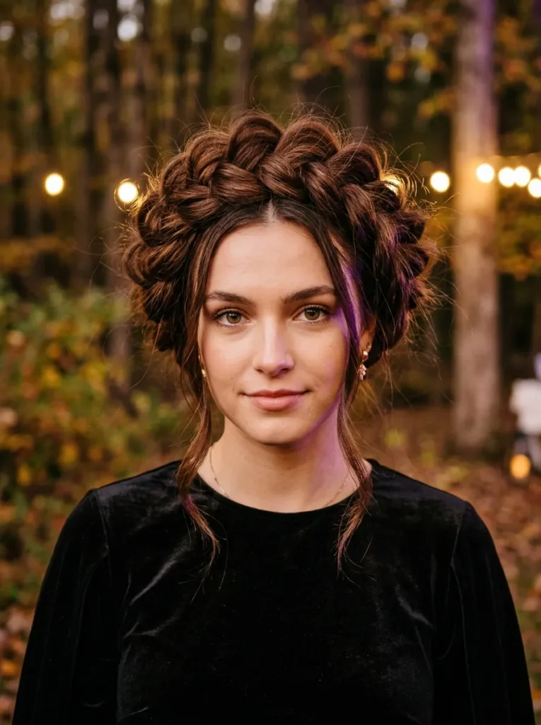 Dragon Braid Crown