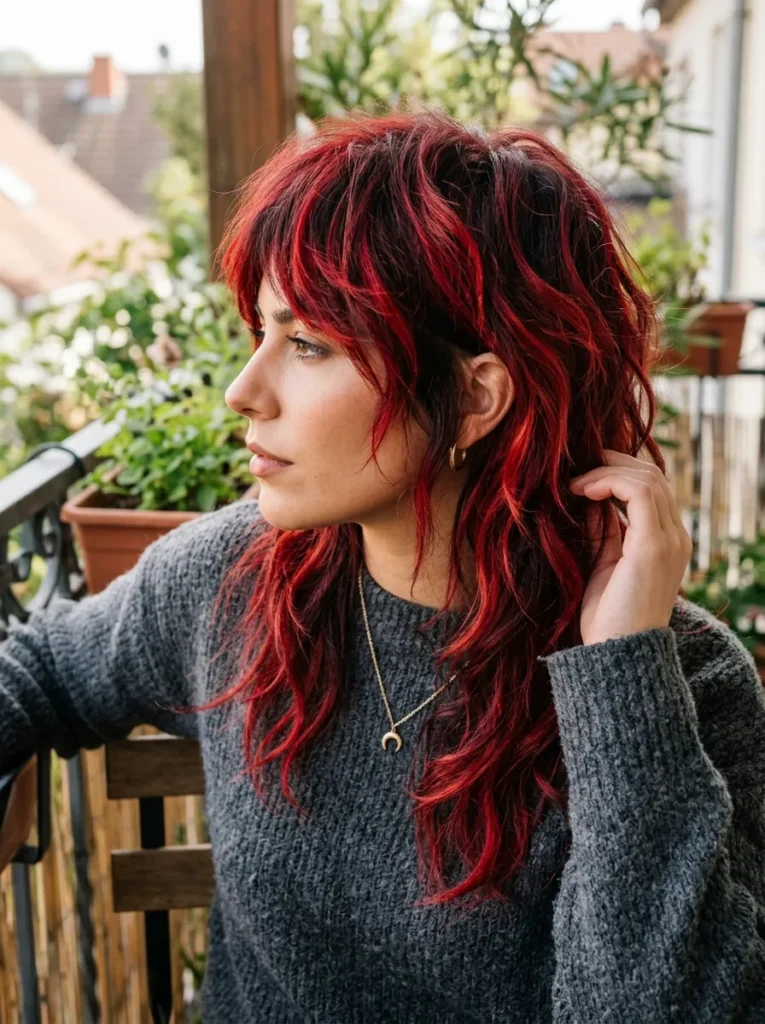 Dramatic Layered Look