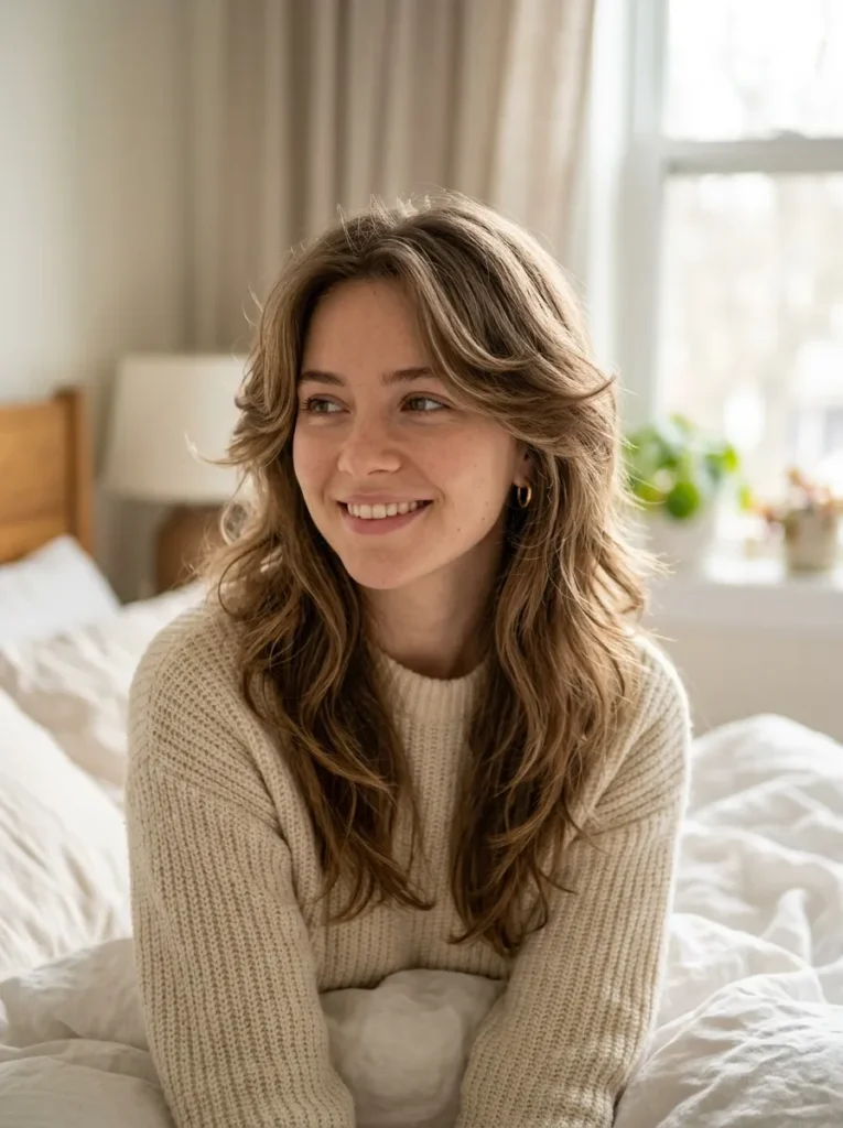 Dreamy Butterfly Wolf Cut