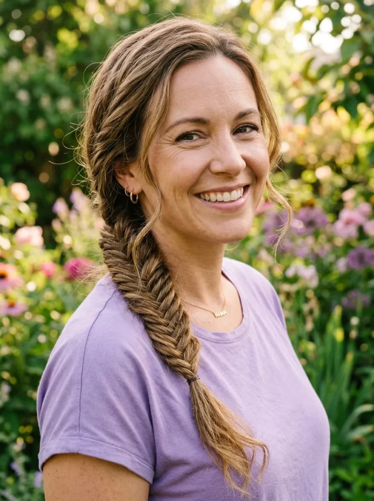 Easy Fishtail Braid