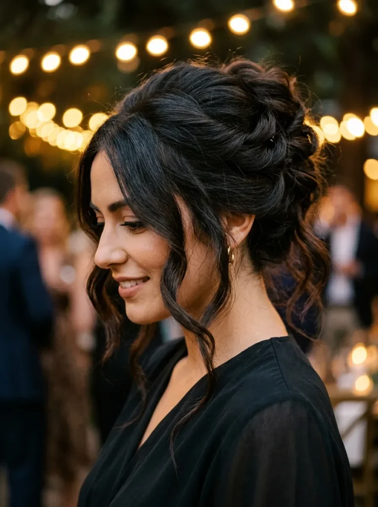 Easy Halloween Hair Ideas Updo