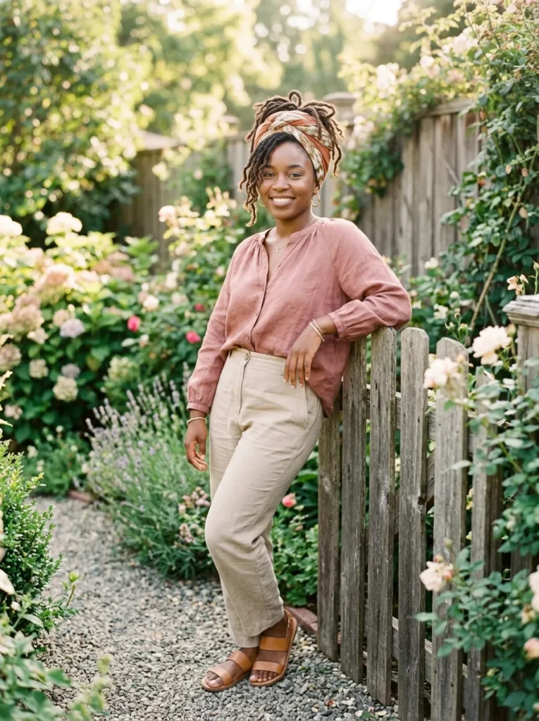 Easy Headwrap Dreads