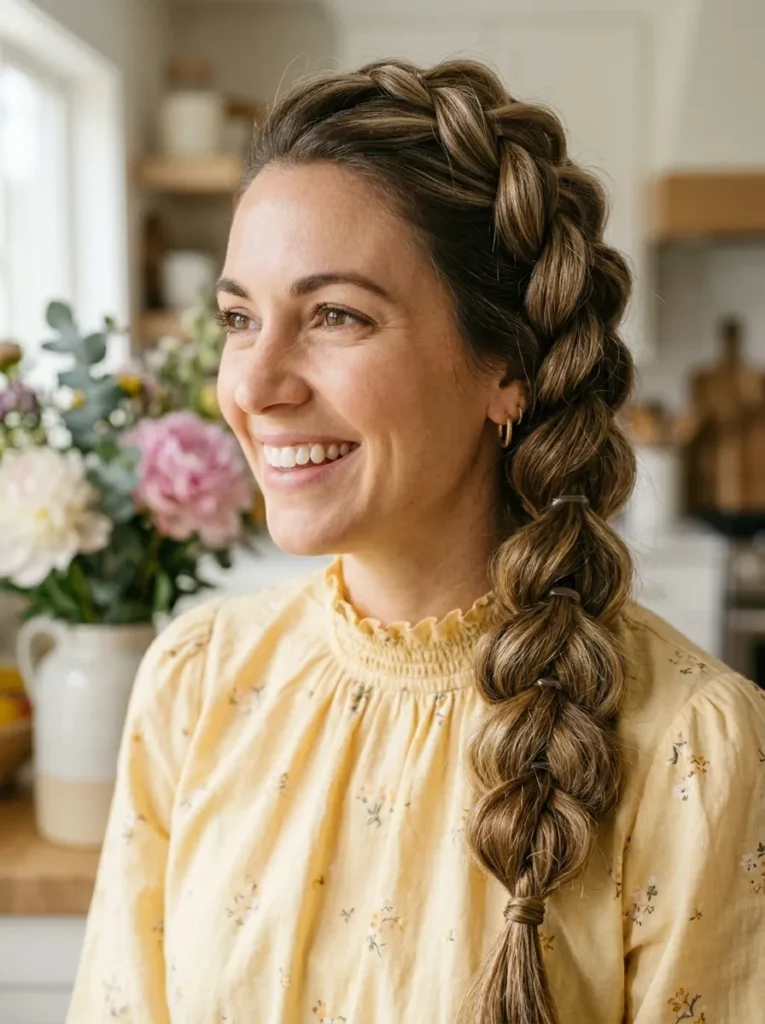 Easy Pull Through Braids