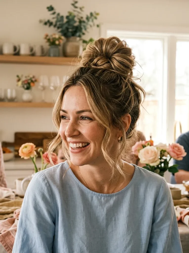 Easy Top Knot