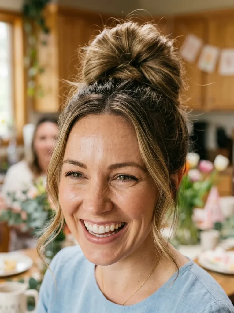 Easy Top Knot