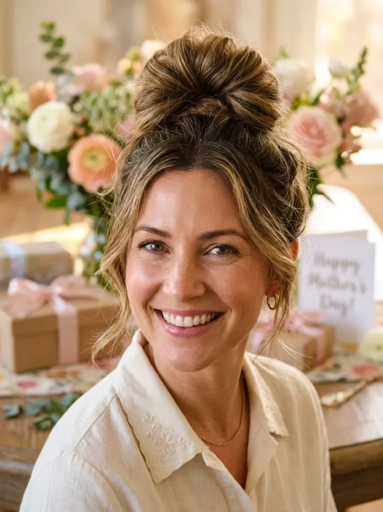 Easy Top Knot