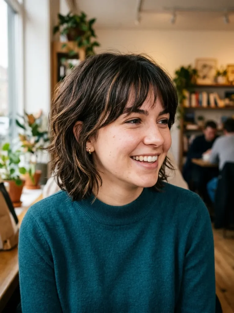 Effortless Daily Wolf Cut