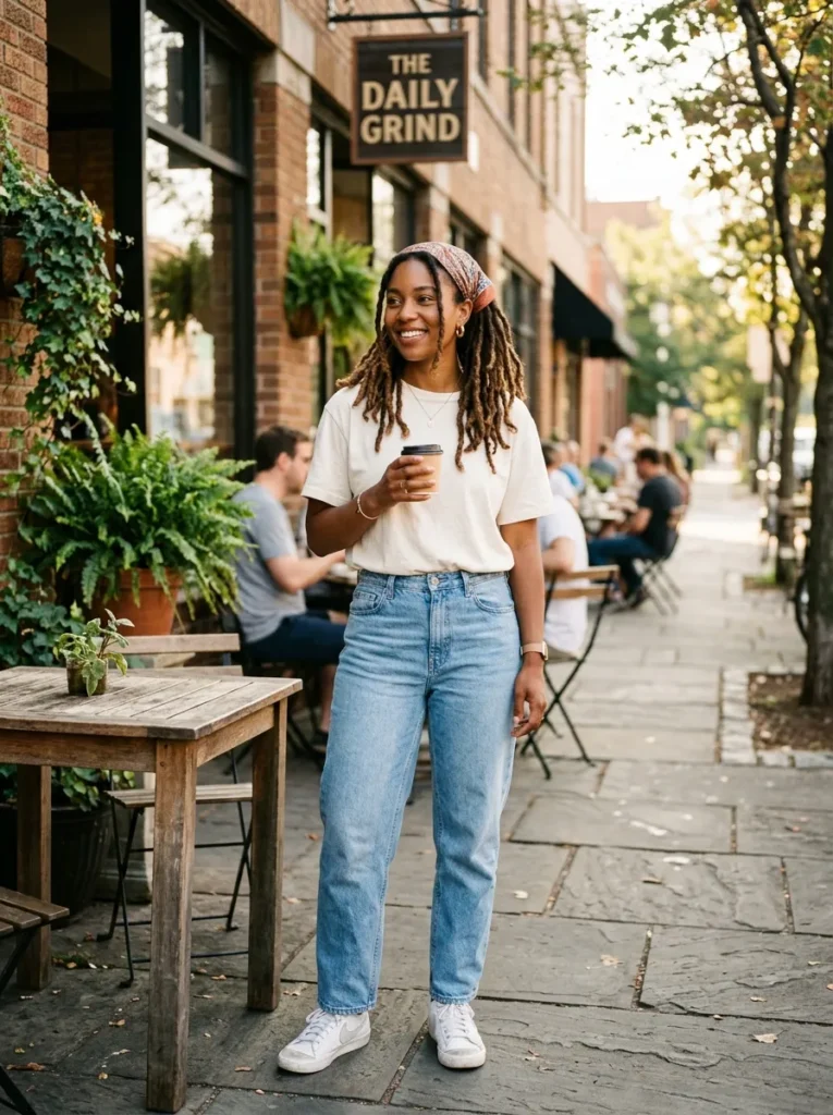 Effortless Freeform Dreads