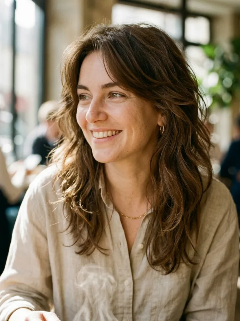 Effortless French Shag