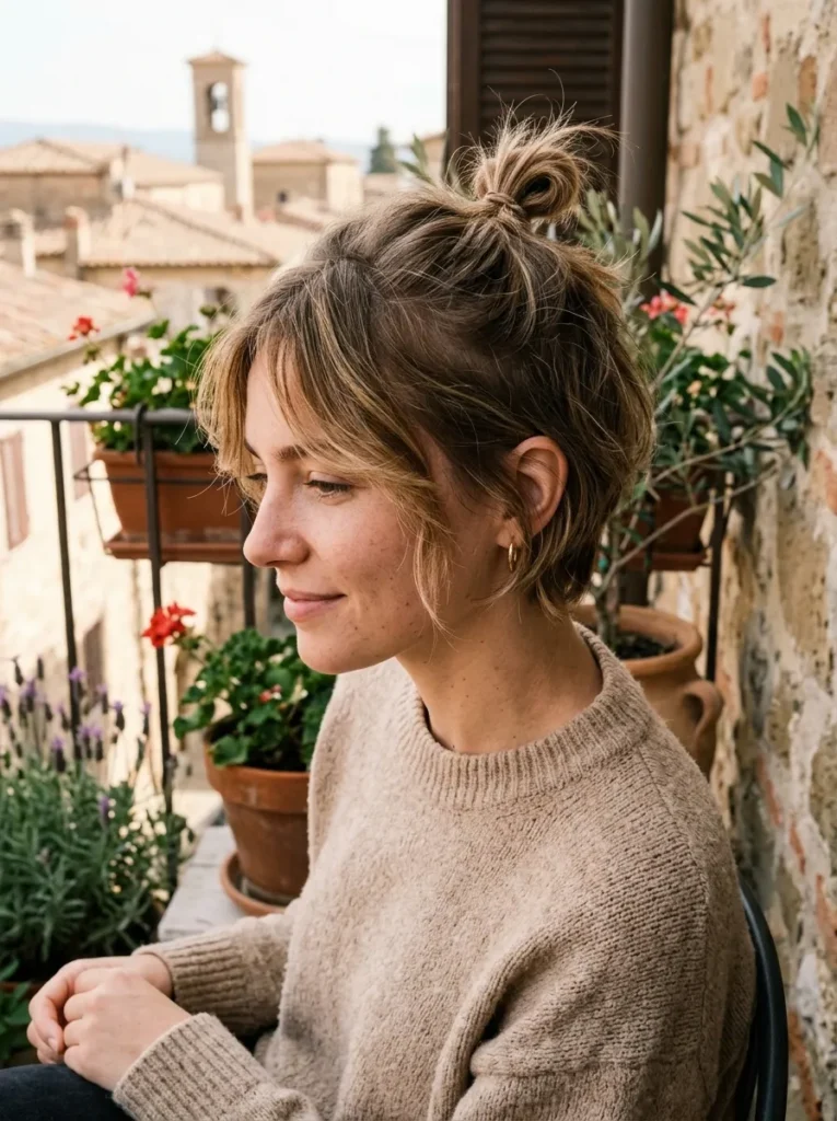 Effortless Pixie Knot