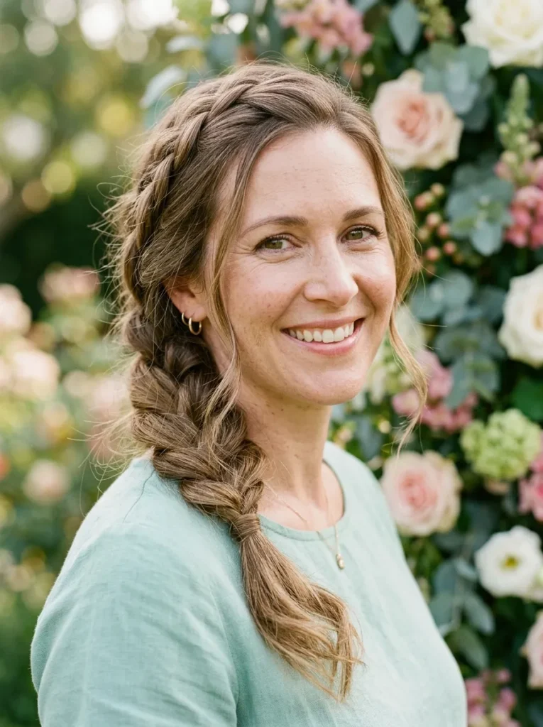 Effortless Side Braid