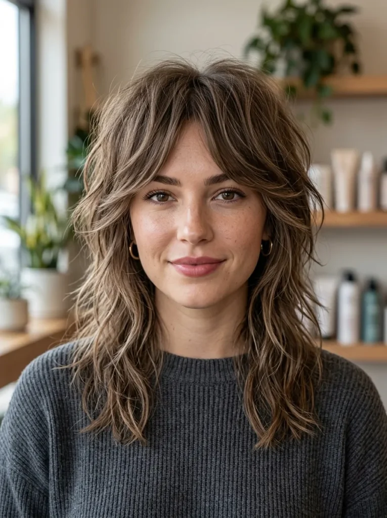 Effortless Undone Finish